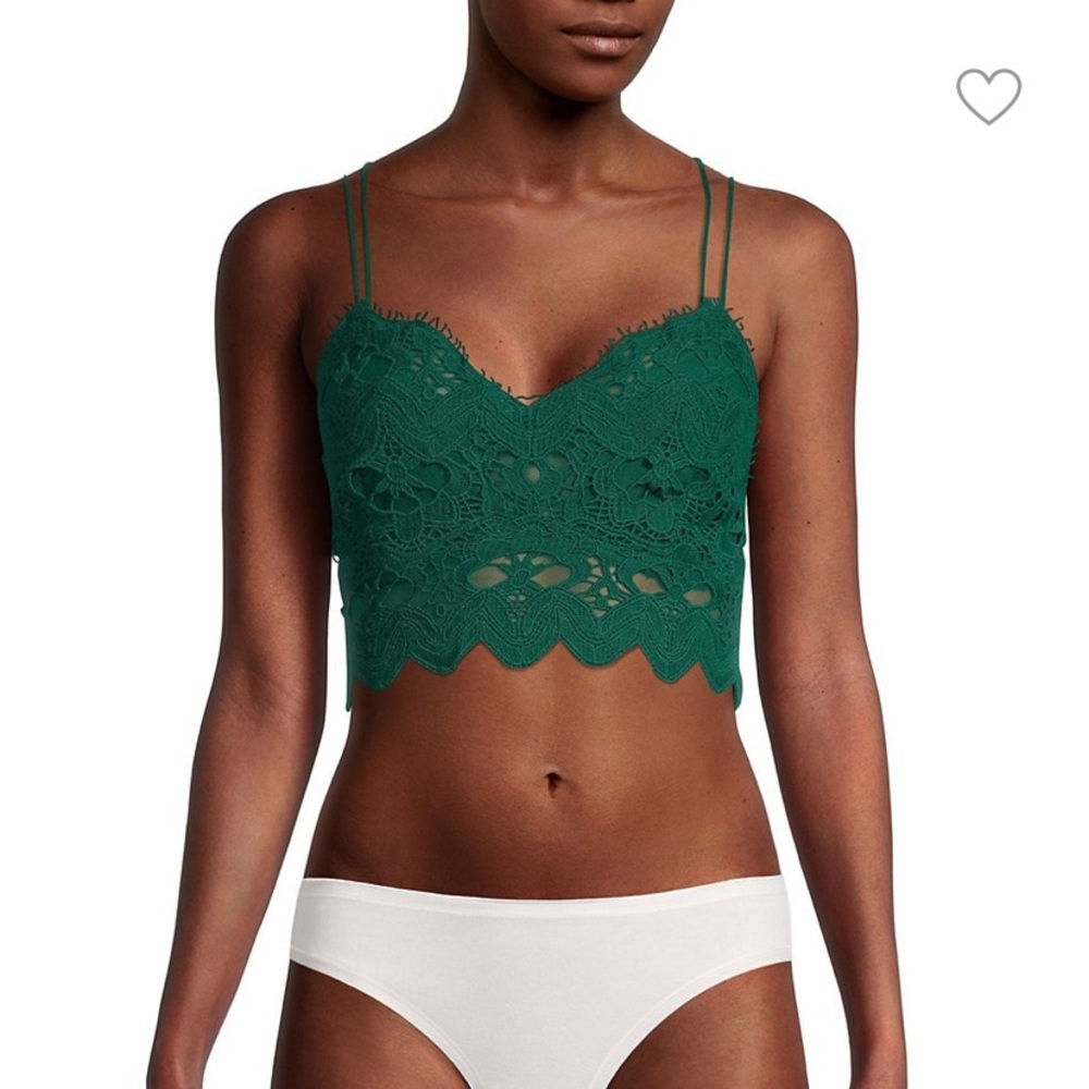 Free People Ilektra Floral Bralette